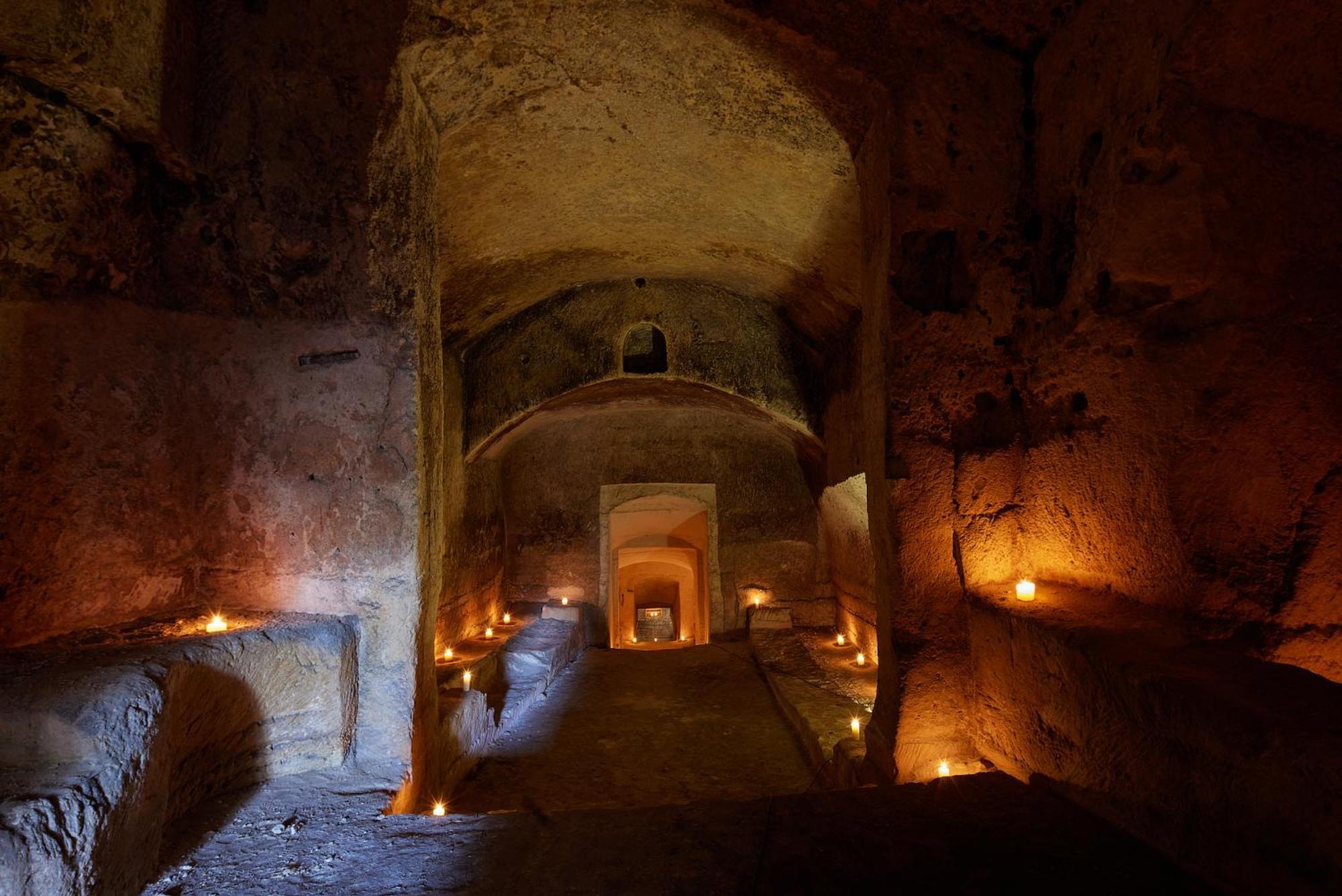 Sextantio Le Grotte Della Civita Matera Exterior photo